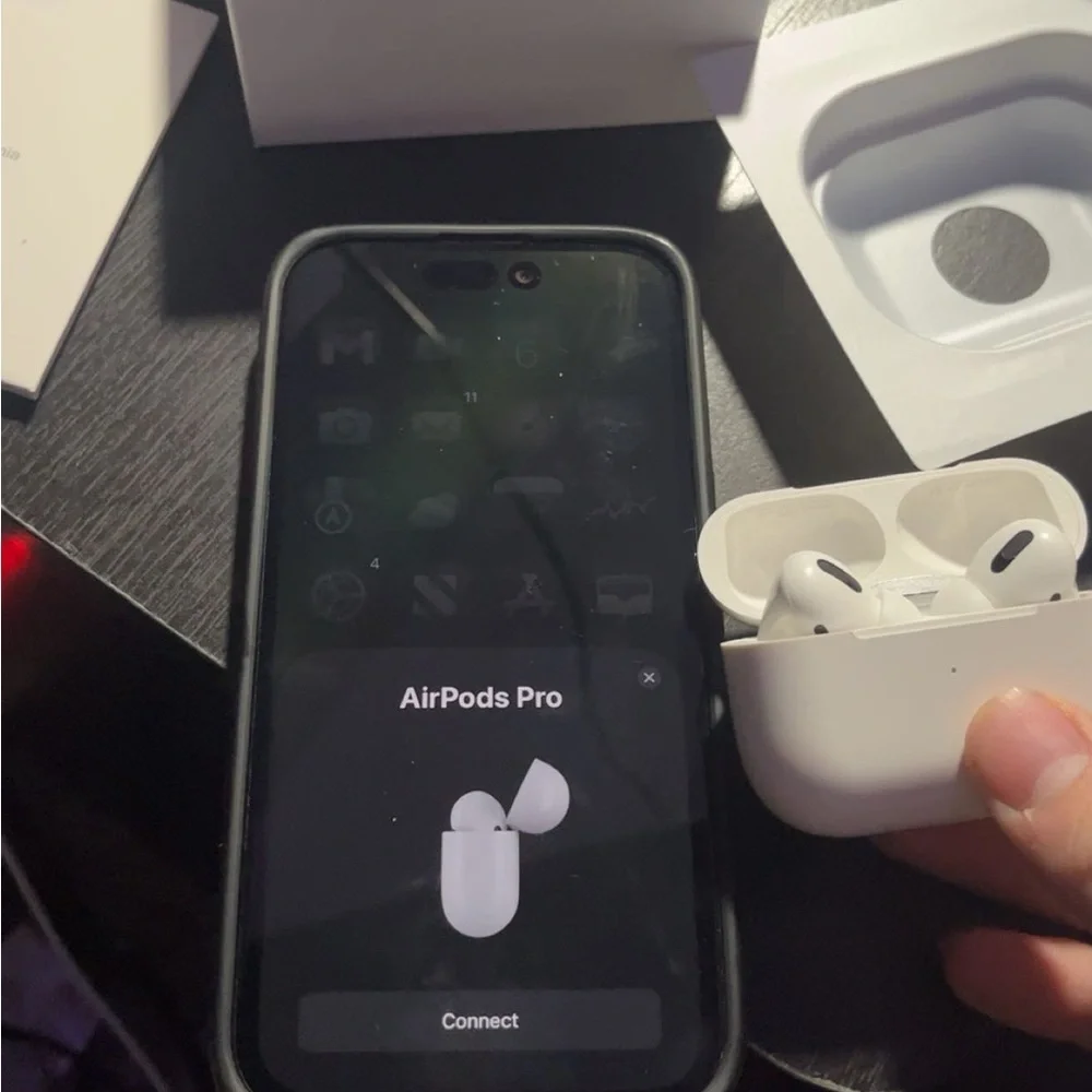 Apple White AirPods Pro Wireless Headset